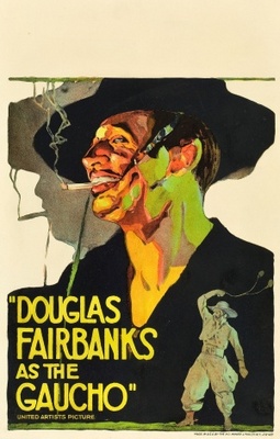 The Gaucho movie poster (1927) wood print