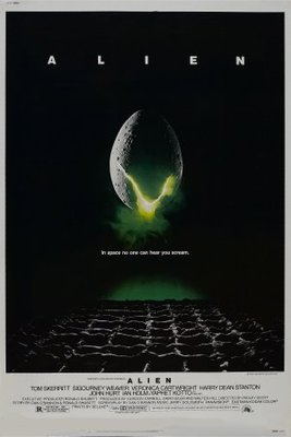 Alien movie poster (1979) puzzle MOV_283886aa