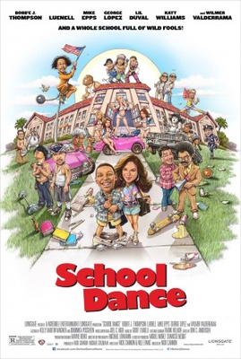 School Dance movie poster (2014) Longsleeve T-shirt