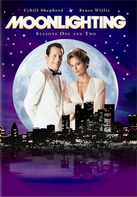 Moonlighting movie poster (1985) Stickers MOV_283a8dcc