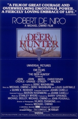 The Deer Hunter movie poster (1978) Mouse Pad MOV_28428447