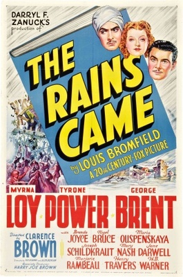The Rains Came movie poster (1939) t-shirt