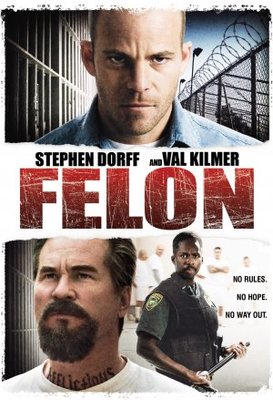 Felon movie poster (2008) t-shirt