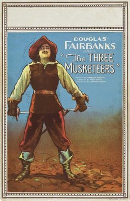 The Three Musketeers movie poster (1921) mouse pad