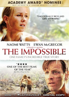 Lo imposible movie poster (2012) pillow