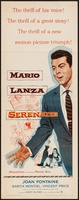 Serenade movie poster (1956) sweatshirt #1154390