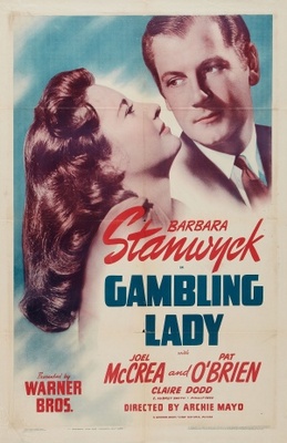 Gambling Lady movie poster (1934) mouse pad