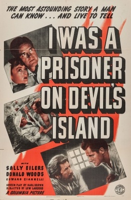 I Was a Prisoner on Devil's Island movie poster (1941) poster