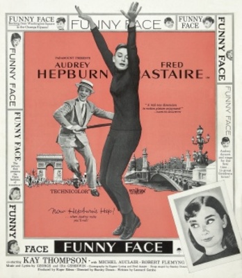 Funny Face movie poster (1957) puzzle MOV_284e72e5