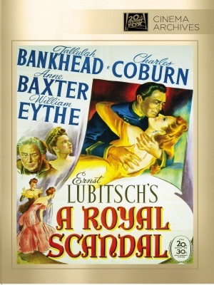 A Royal Scandal movie poster (1945) poster