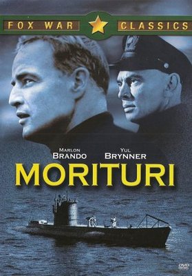 Morituri movie poster (1965) canvas poster