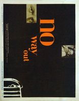 No Way Out movie poster (1950) Tank Top #641304
