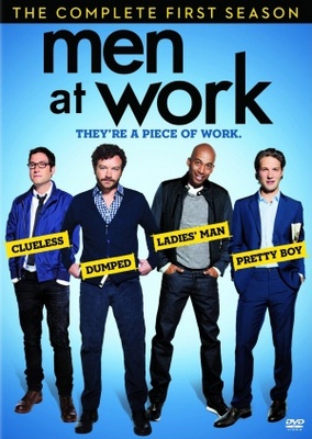 Men at Work movie poster (2012) canvas poster