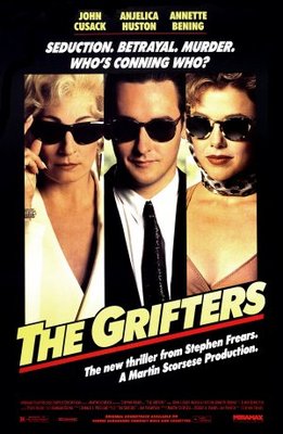 The Grifters movie poster (1990) mouse pad