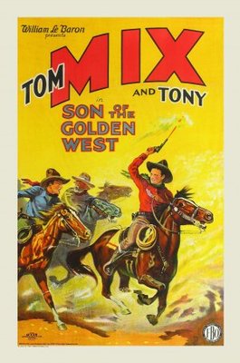 Son of the Golden West movie poster (1928) Stickers MOV_28674283