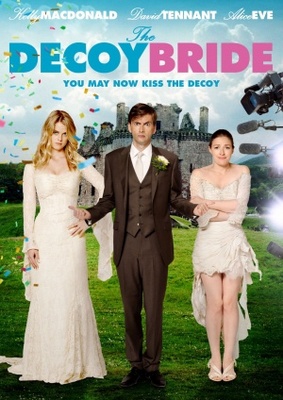 The Decoy Bride movie poster (2011) wood print