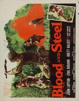 Blood and Steel movie poster (1959) Longsleeve T-shirt #880880