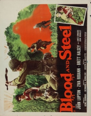 Blood and Steel movie poster (1959) Stickers MOV_286d7794