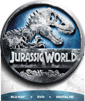 Jurassic World movie poster (2015) Mouse Pad MOV_2871bbb5
