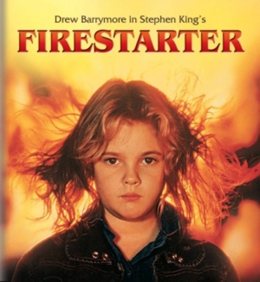 Firestarter movie poster (1984) canvas poster
