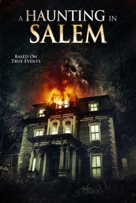 A Haunting in Salem movie poster (2011) wooden framed poster