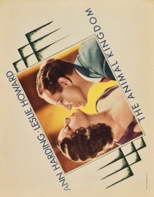 The Animal Kingdom movie poster (1932) metal framed poster