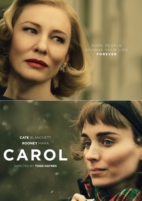 Carol movie poster (2015) Stickers MOV_287ccf0d