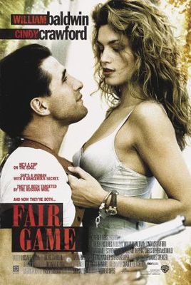 Fair Game movie poster (1995) tote bag