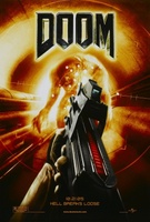 Doom movie poster (2005) Longsleeve T-shirt #1125939
