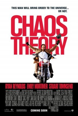 Chaos Theory movie poster (2007) metal framed poster