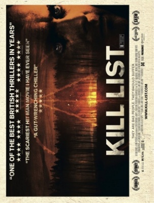 Kill List movie poster (2011) wood print