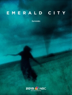 Emerald City movie poster (2014) poster with hanger