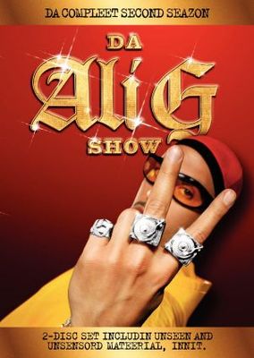 Da Ali G Show movie poster (2003) wood print