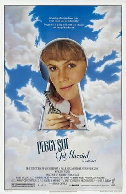 Peggy Sue Got Married movie poster (1986) metal framed poster
