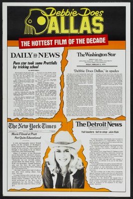 Debbie Does Dallas movie poster (1978) poster