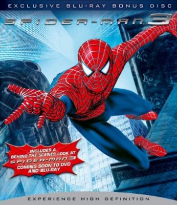 Spider-Man 3 movie poster (2007) Stickers MOV_289539e7