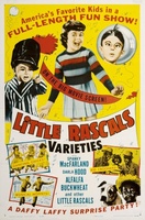 Little Rascals Varieties movie poster (1959) t-shirt #749720