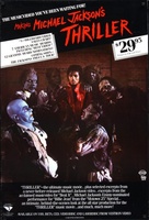Thriller movie poster (1983) sweatshirt #1123703