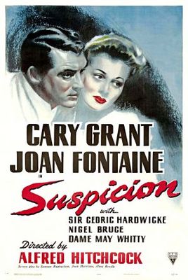 Suspicion movie poster (1941) poster with hanger