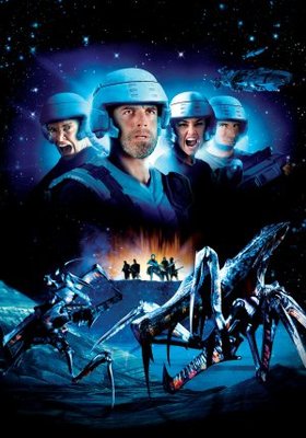 Starship Troopers 2 movie poster (2004) pillow