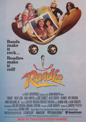 Roadie movie poster (1980) sweatshirt