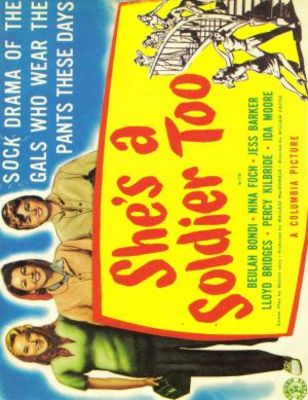 She's a Soldier Too movie poster (1944) mug #MOV_28a2bba7