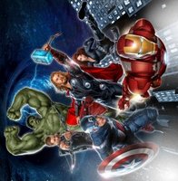 The Avengers movie poster (2012) t-shirt #707384
