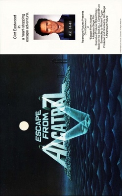 Escape From Alcatraz movie poster (1979) poster with hanger