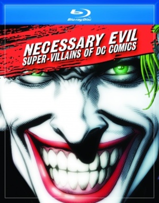 Necessary Evil: Villains of DC Comics movie poster (2013) mouse pad