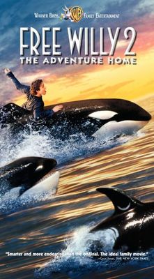 Free Willy 2: The Adventure Home movie poster (1995) sweatshirt