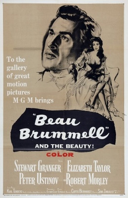 Beau Brummell movie poster (1954) Poster MOV_28a9e834