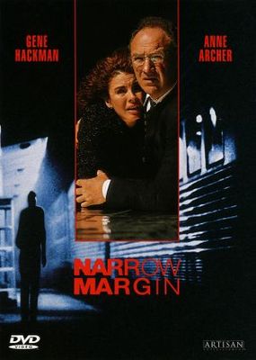 Narrow Margin movie poster (1990) tote bag