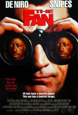 The Fan movie poster (1996) mouse pad