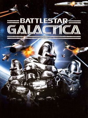 Battlestar Galactica movie poster (2003) metal framed poster